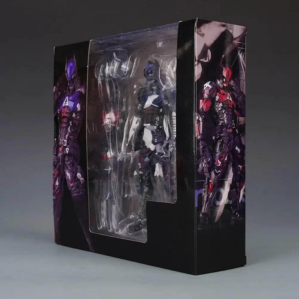  AMAZING YAMAGUCHI Action Figure Batman Red Hood Robin Toy -  ToylandEU™