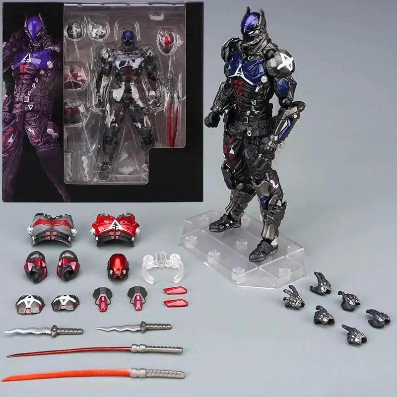  AMAZING YAMAGUCHI Action Figure Batman Red Hood Robin Toy -  ToylandEU™