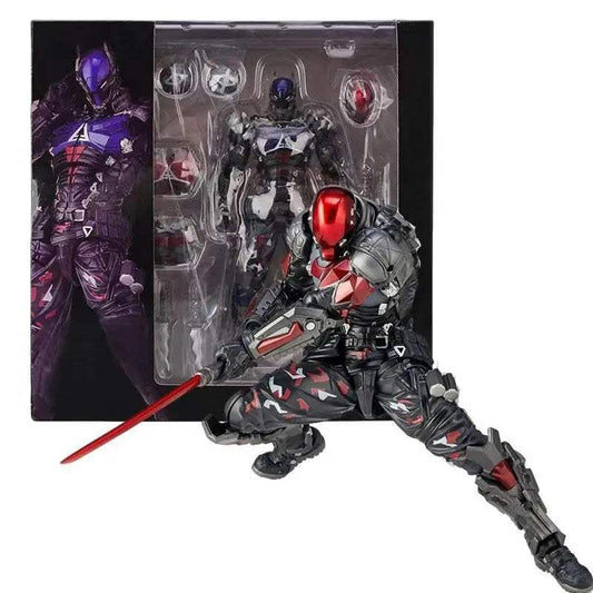  AMAZING YAMAGUCHI Action Figure Batman Red Hood Robin Toy -  ToylandEU™