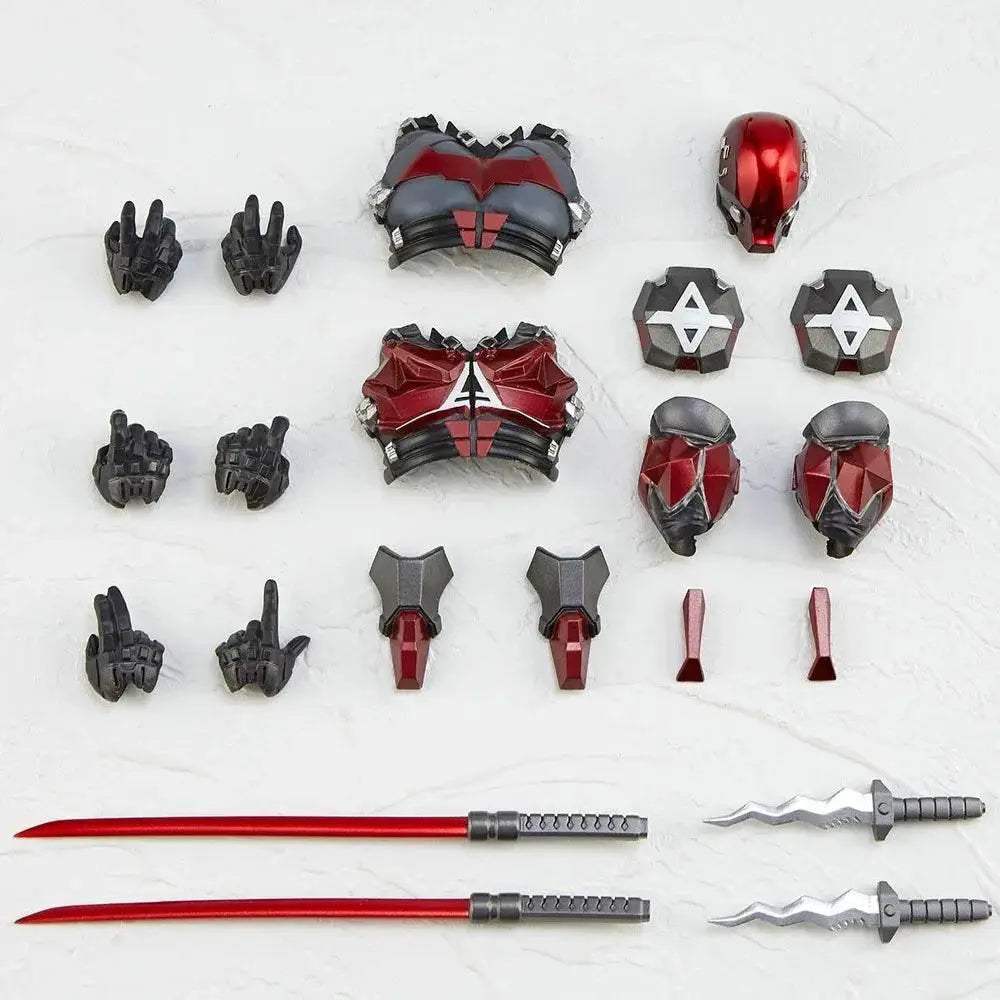  AMAZING YAMAGUCHI Action Figure Batman Red Hood Robin Toy -  ToylandEU™