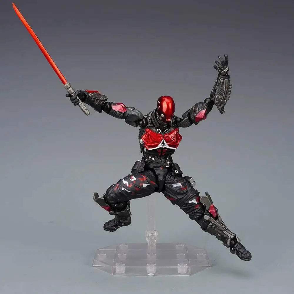  AMAZING YAMAGUCHI Action Figure Batman Red Hood Robin Toy -  ToylandEU™
