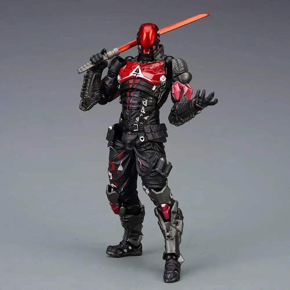  AMAZING YAMAGUCHI Action Figure Batman Red Hood Robin Toy -  ToylandEU™