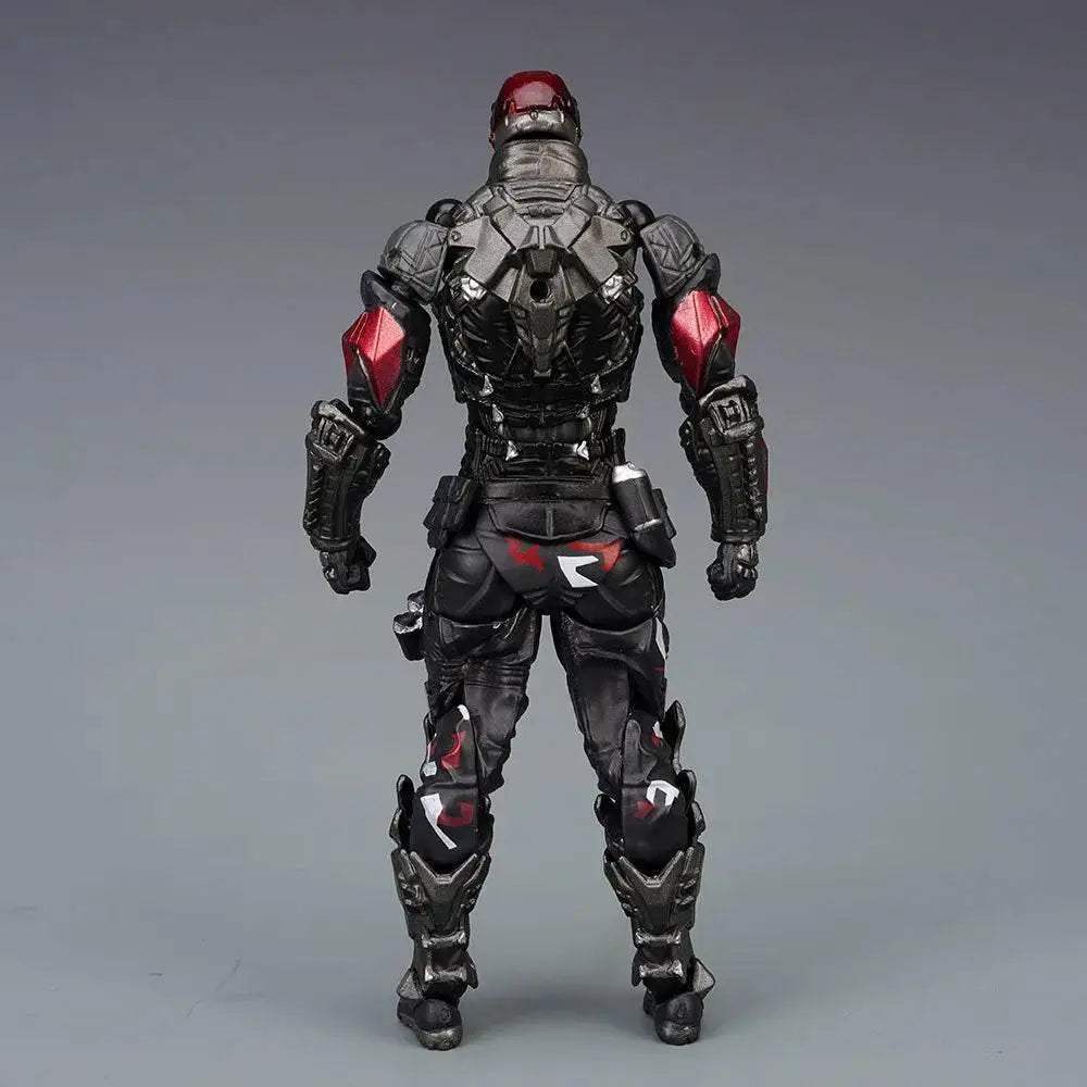 AMAZING YAMAGUCHI Action Figure Batman Red Hood Robin Toy -  ToylandEU™