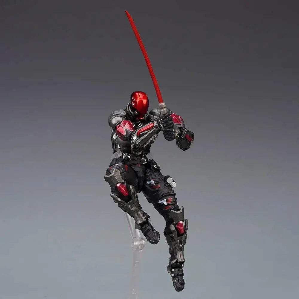 AMAZING YAMAGUCHI Action Figure Batman Red Hood Robin Toy -  ToylandEU™