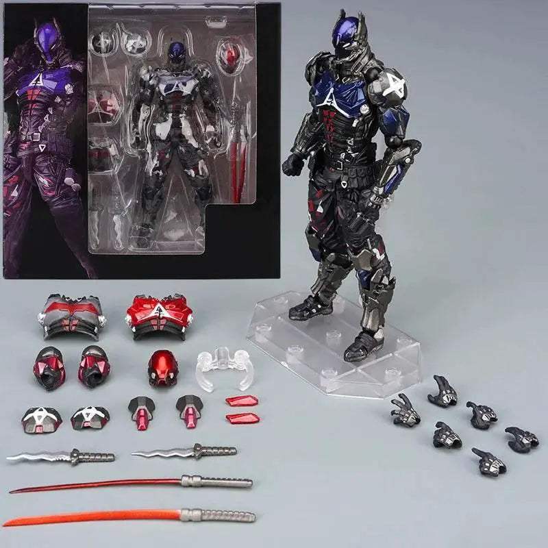  AMAZING YAMAGUCHI Action Figure Batman Red Hood Robin Toy -  ToylandEU™