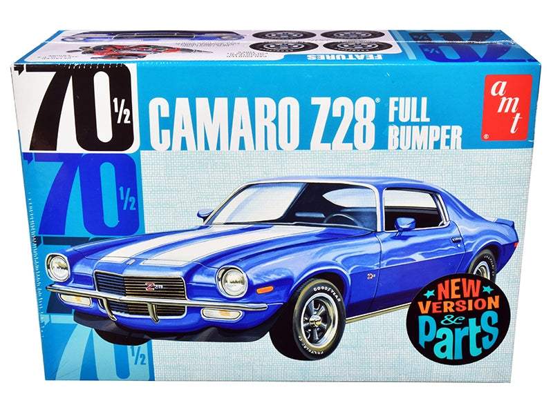 1970 | 1/2 Plastic Model Kit | AMT | Full Bumper Series