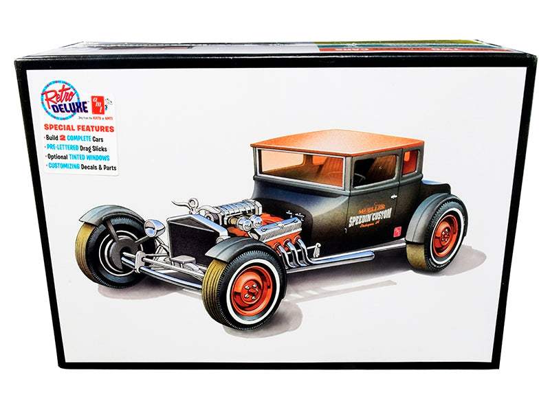 1925 Ford Model T | 1/25 Plastic Model Kit | Chopped Series