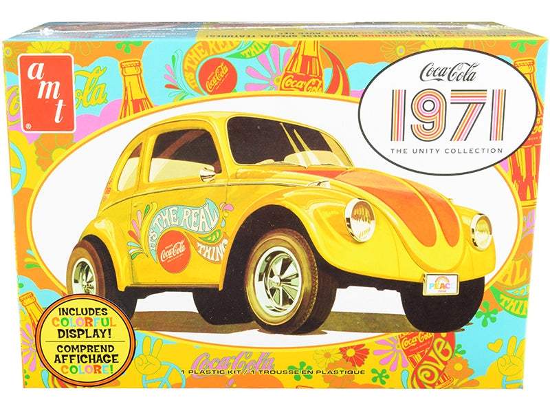 Volkswagen Superbug Gasser | 1/25 Plastic Model Kit | AMT | Coca-Cola Series