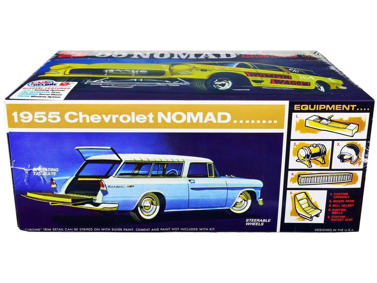 AMT Model Kit | 1/25 Scale | 1955 Chevrolet Nomad | 3in1 Trophy Series