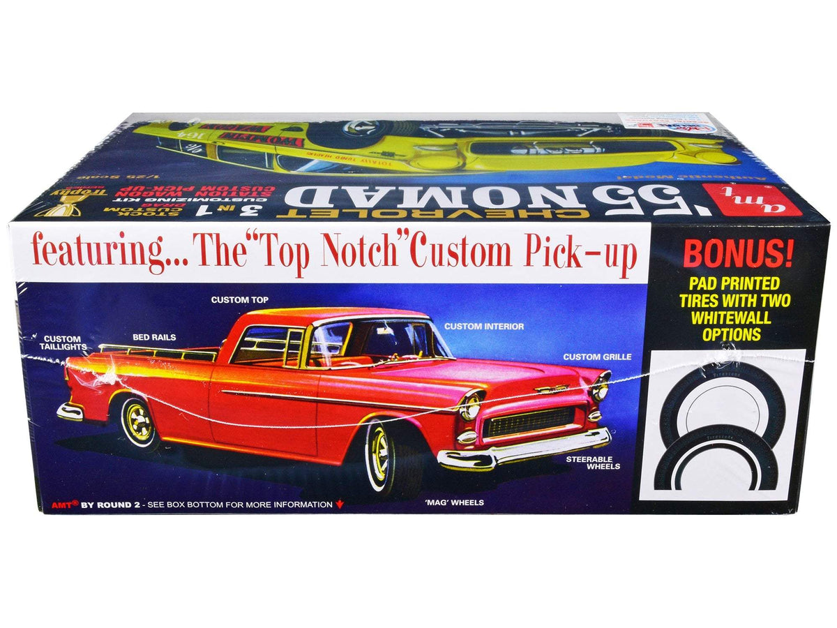 AMT Model Kit | 1/25 Scale | 1955 Chevrolet Nomad | 3in1 Trophy Series