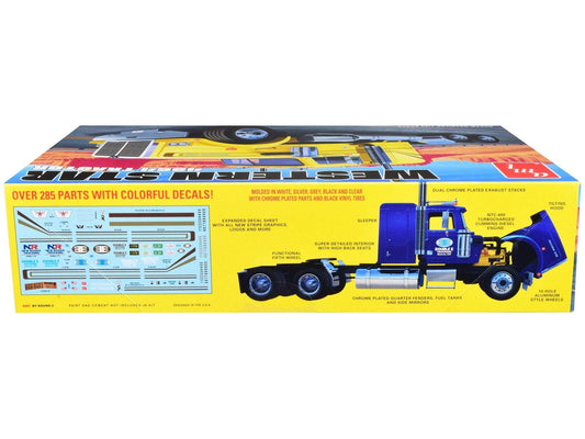 Western Star 4964 Truck Tractor | 1/25 Plastic Model Kit | AMT | Collector Quality