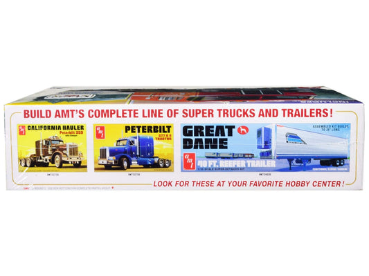 Peterbilt 352 Pacemaker Cabover Tractor | 1/25 Plastic Model Kit | AMT | Coors Series