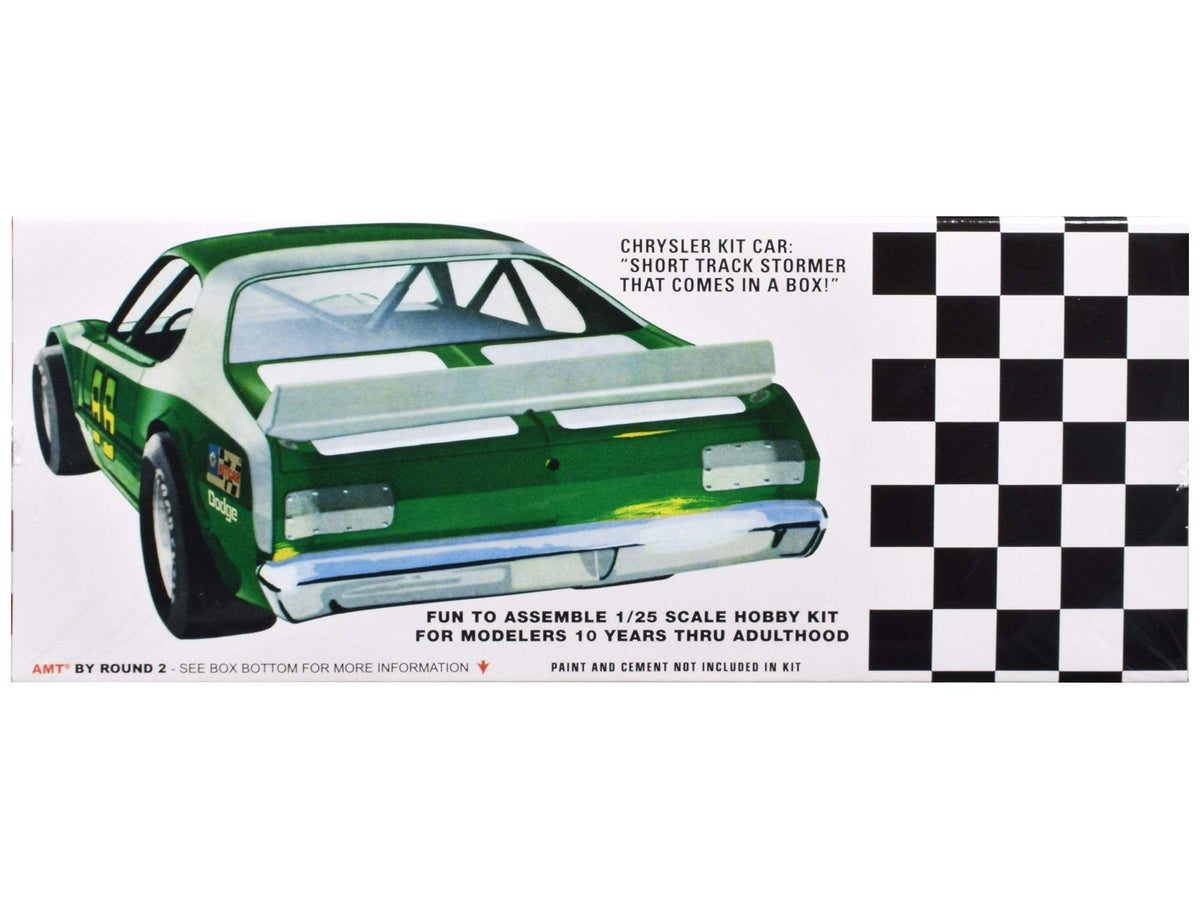 Dodge Dart Model Kit | 1/25 Scale | AMT Skill 2 | Short Track Kit Car