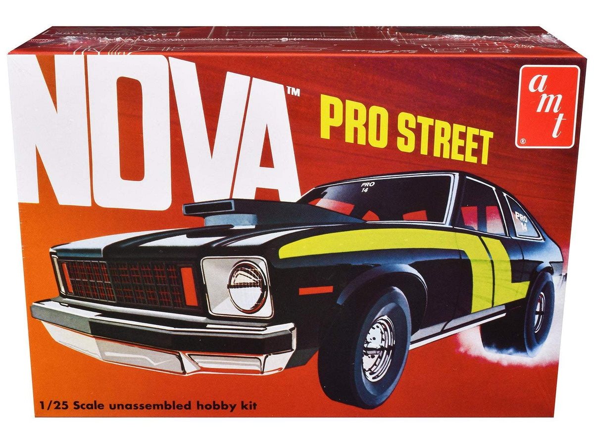 Chevrolet Nova Pro Street | 1/25 Plastic Model Kit | AMT | Collector Quality