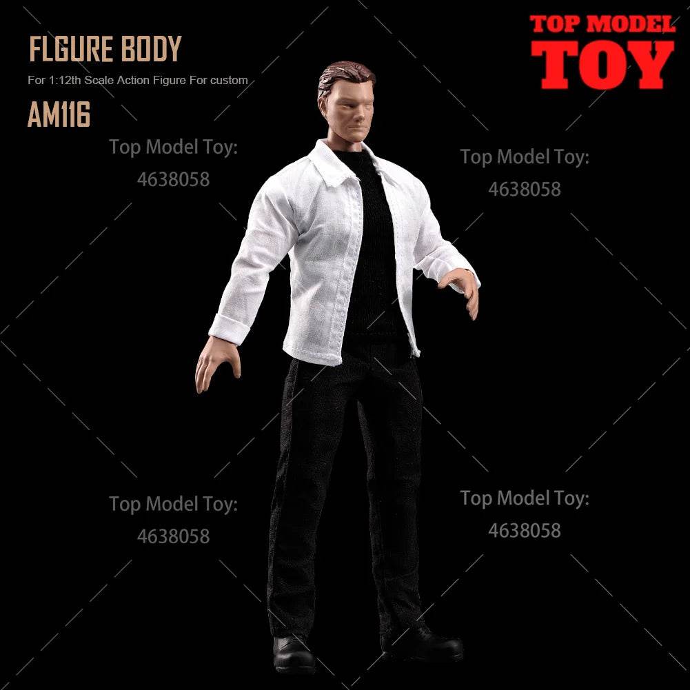 ANT AM116 1/12 Flexible Muscular Super Strong Seamless Body Action Doll - ToylandEU