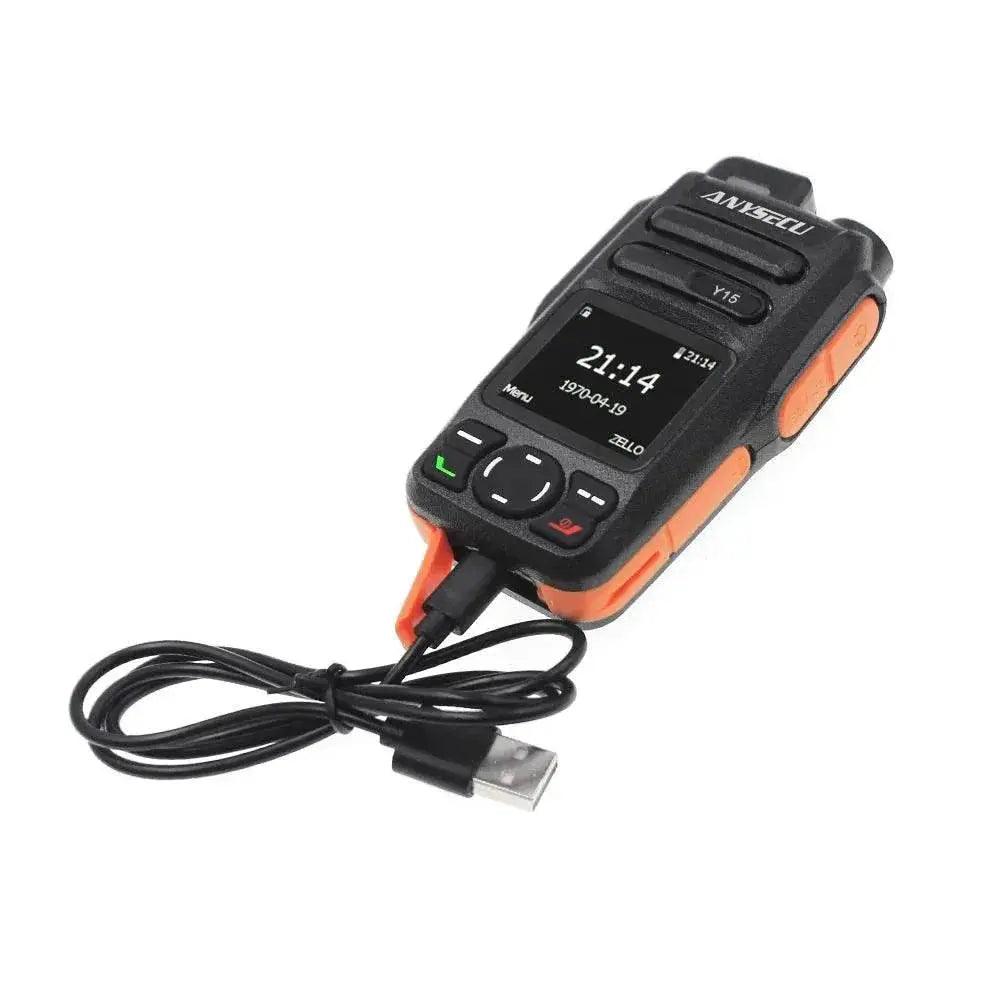  ANYSECU Y15 Android 5.1 4G Network Radio Walkie Talkie -  ToylandEU™