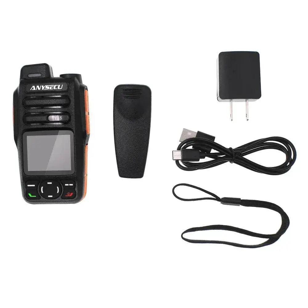  ANYSECU Y15 Android 5.1 4G Network Radio Walkie Talkie -  ToylandEU™