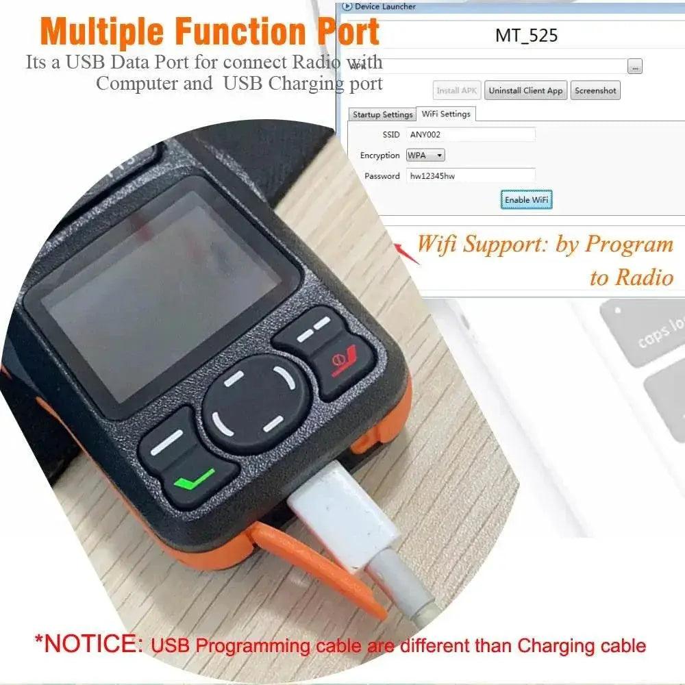  ANYSECU Y15 Android 5.1 4G Network Radio Walkie Talkie -  ToylandEU™