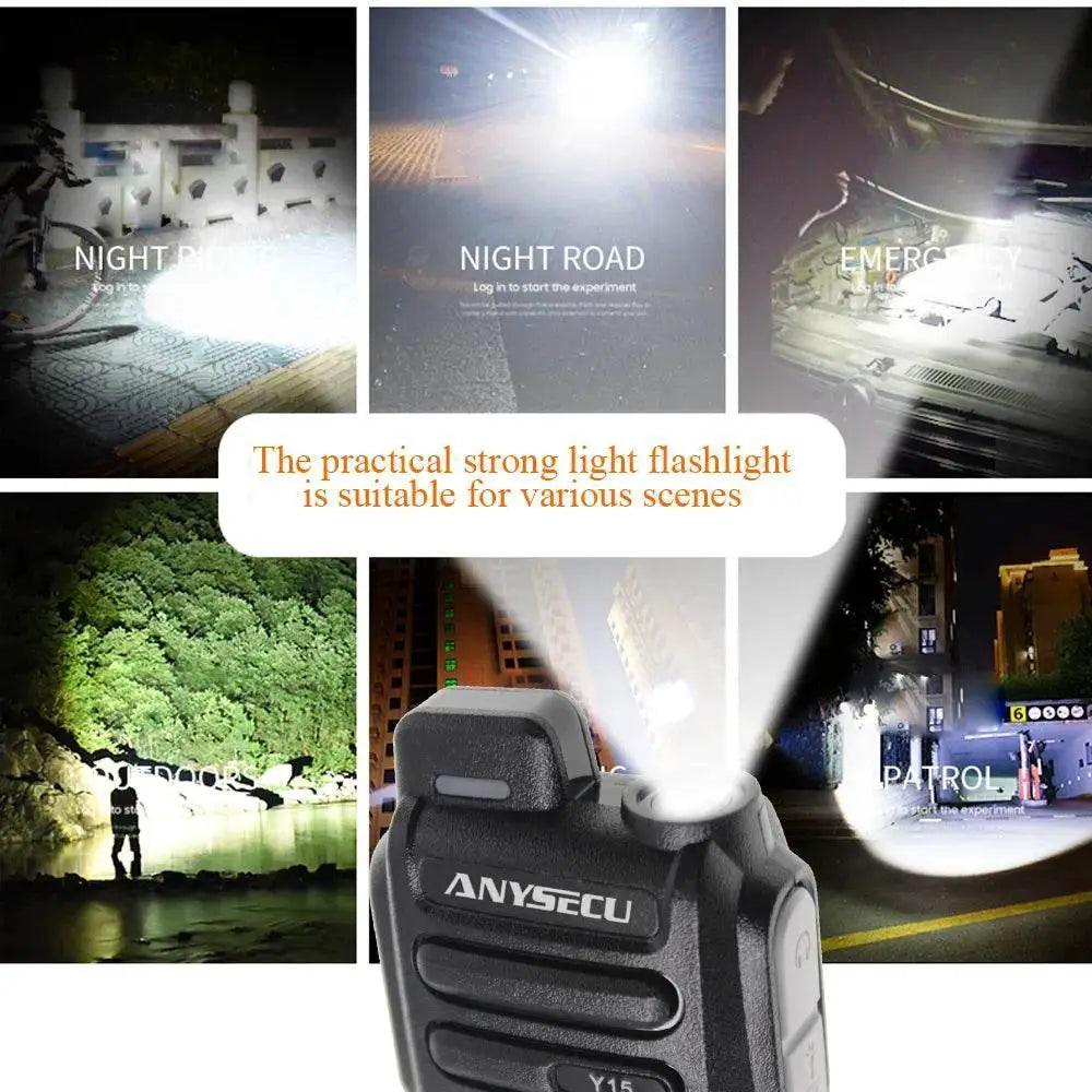  ANYSECU Y15 Android 5.1 4G Network Radio Walkie Talkie -  ToylandEU™