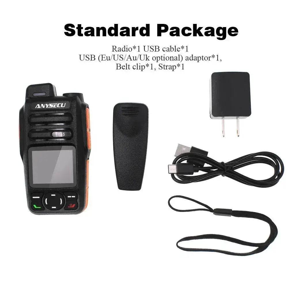  ANYSECU Y15 Android 5.1 4G Network Radio Walkie Talkie -  ToylandEU™