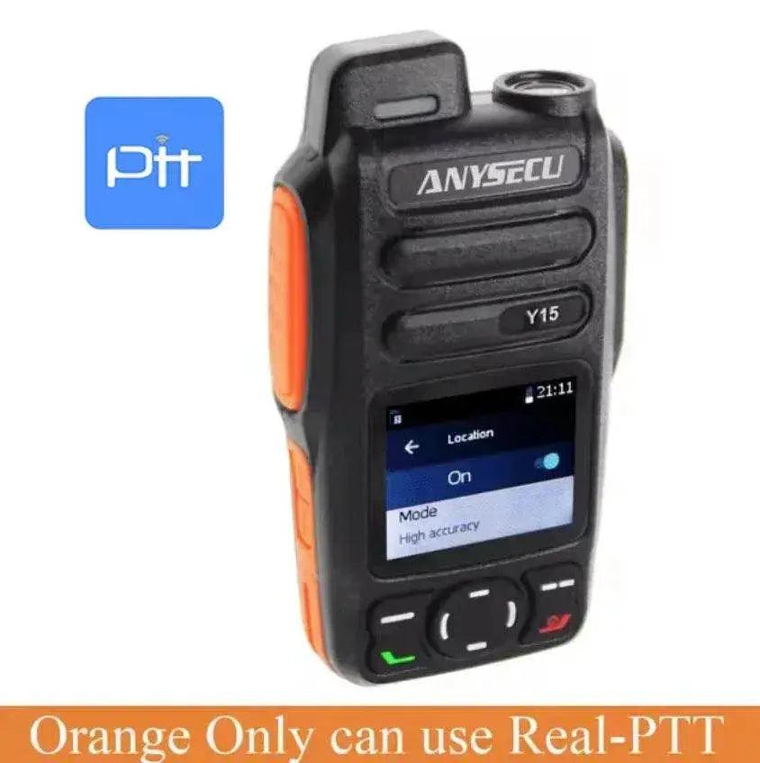  ANYSECU Y15 Android 5.1 4G Network Radio Walkie Talkie -  ToylandEU™