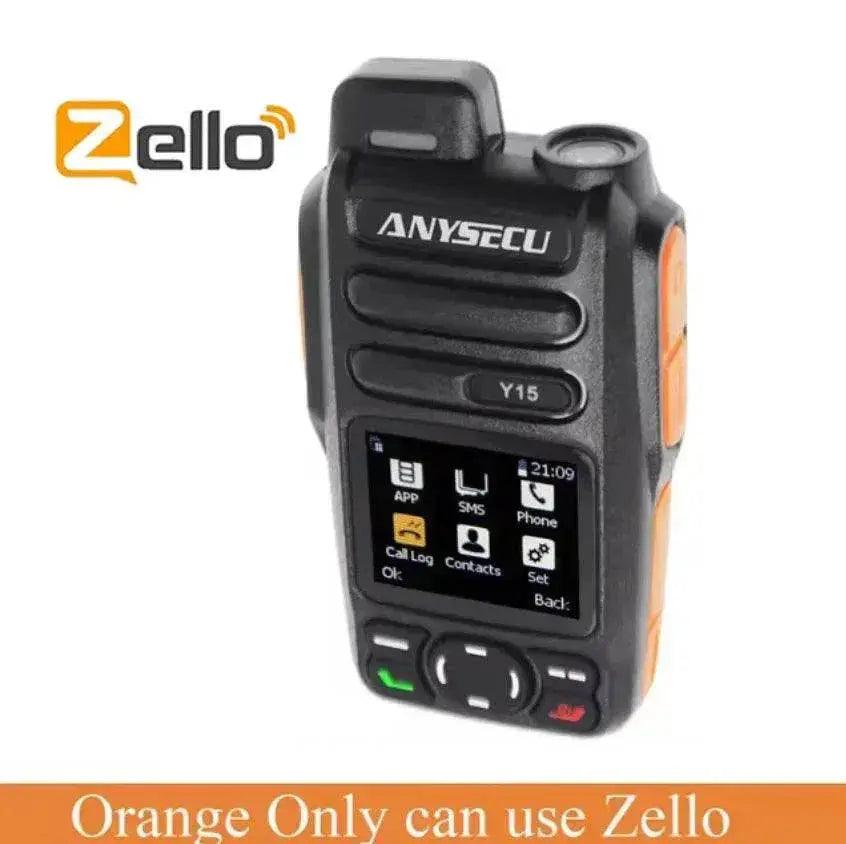  ANYSECU Y15 Android 5.1 4G Network Radio Walkie Talkie -  ToylandEU™