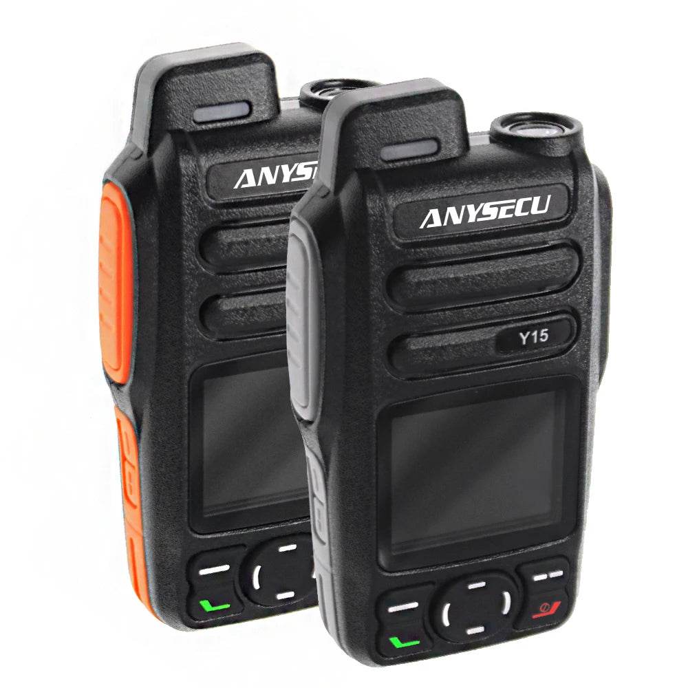 ANYSECU Y15 Android 5.1 4G Network Radio Walkie Talkie - ToylandEU