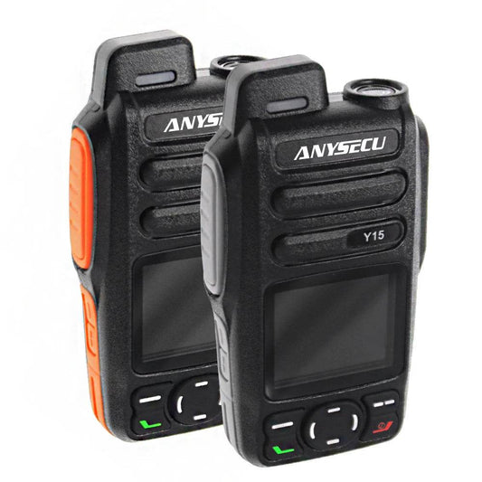 ANYSECU Y15 Android 5.1 4G Network Radio Walkie Talkie - ToylandEU