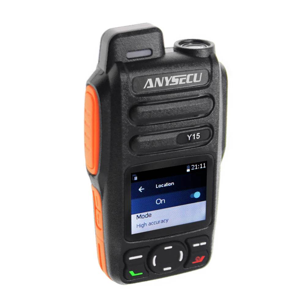 ANYSECU Y15 Android 5.1 4G Network Radio Walkie Talkie - ToylandEU