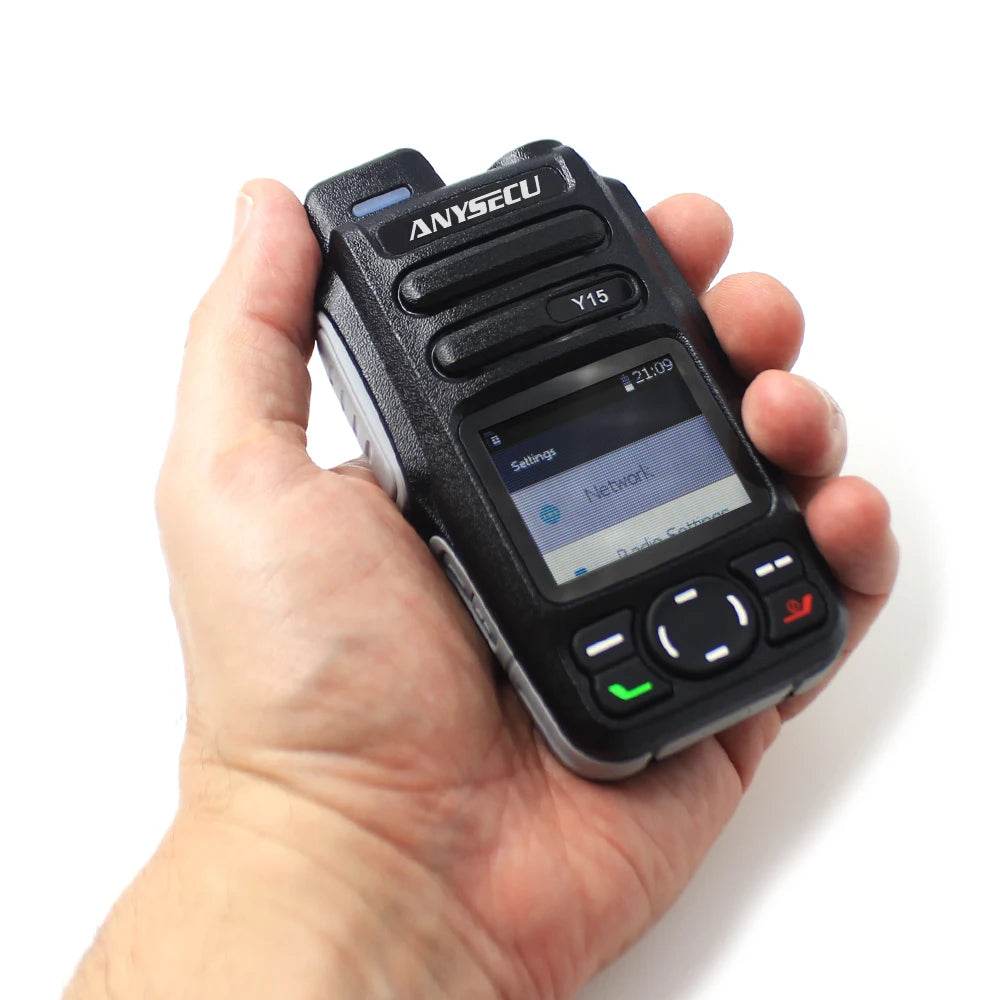 ANYSECU Y15 Android 5.1 4G Network Radio Walkie Talkie - ToylandEU