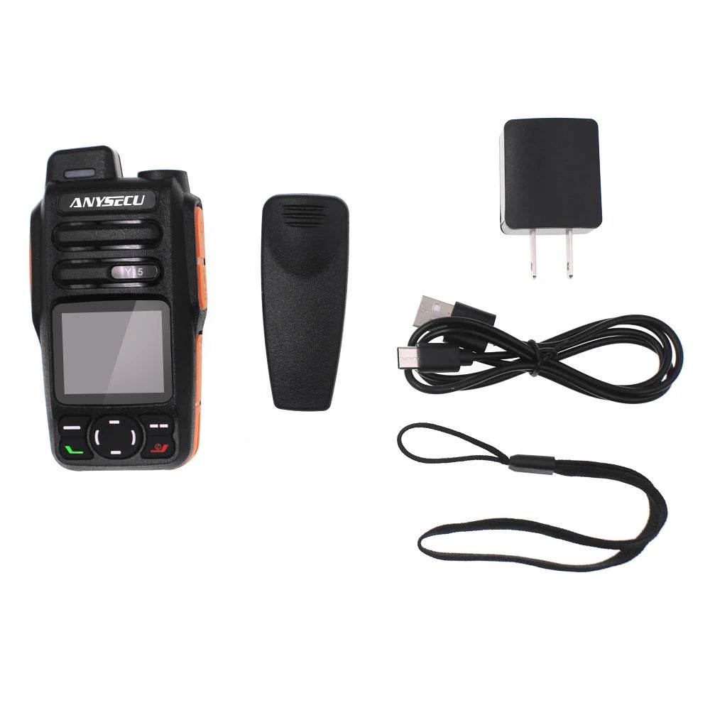 ANYSECU Y15 Android 5.1 4G Network Radio Walkie Talkie - ToylandEU