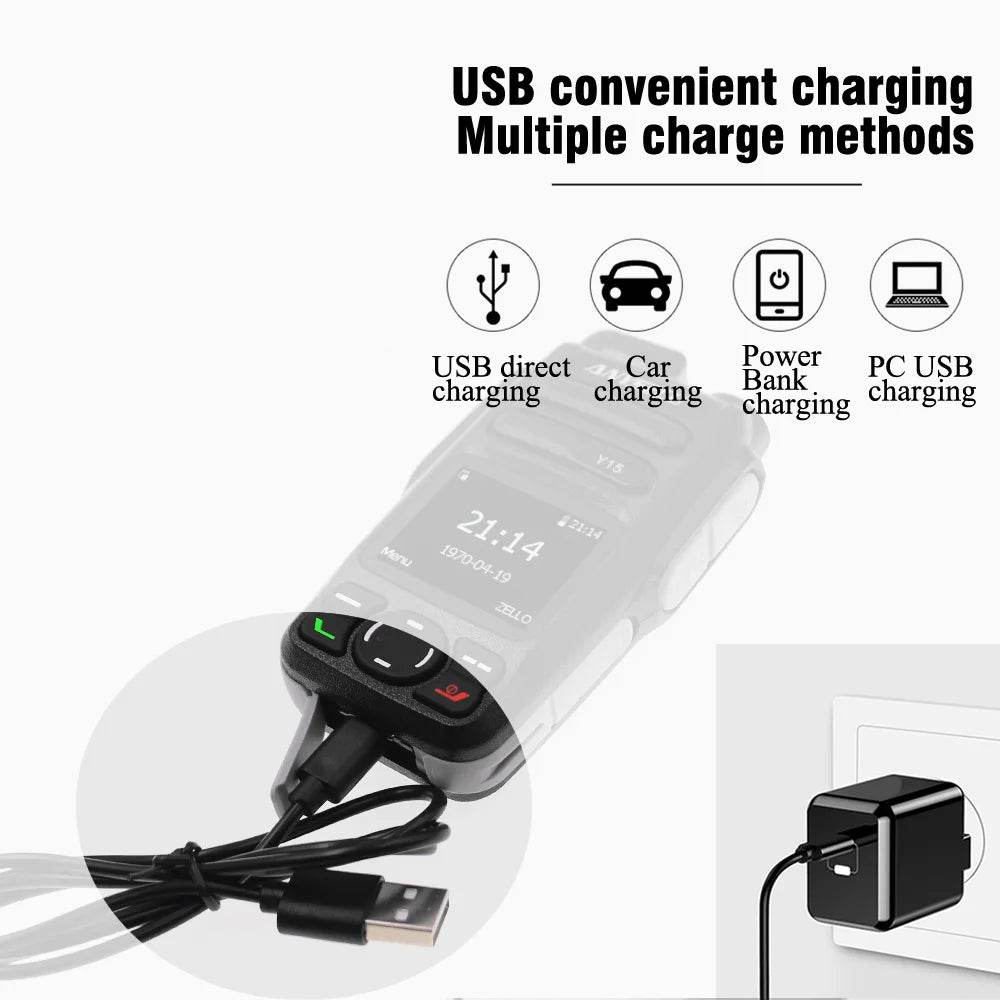 ANYSECU Y15 Android 5.1 4G Network Radio Walkie Talkie - ToylandEU