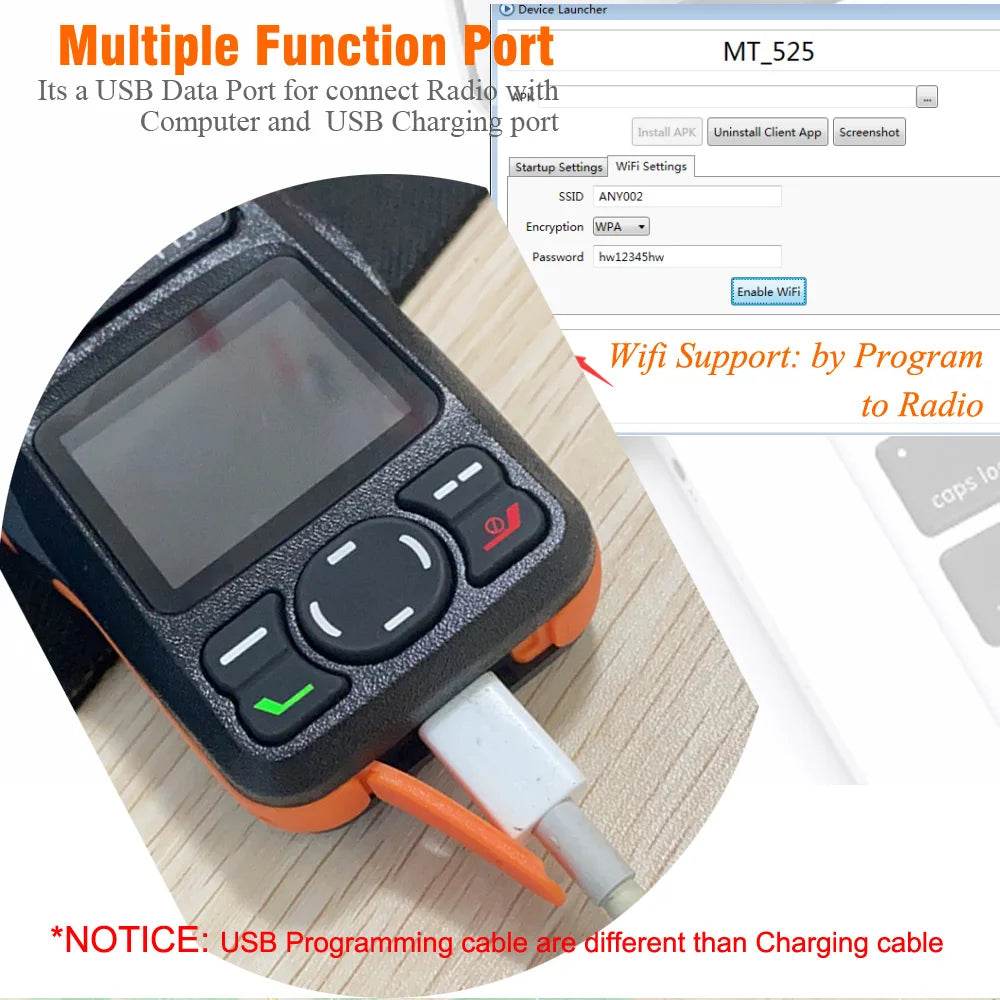 ANYSECU Y15 Android 5.1 4G Network Radio Walkie Talkie - ToylandEU