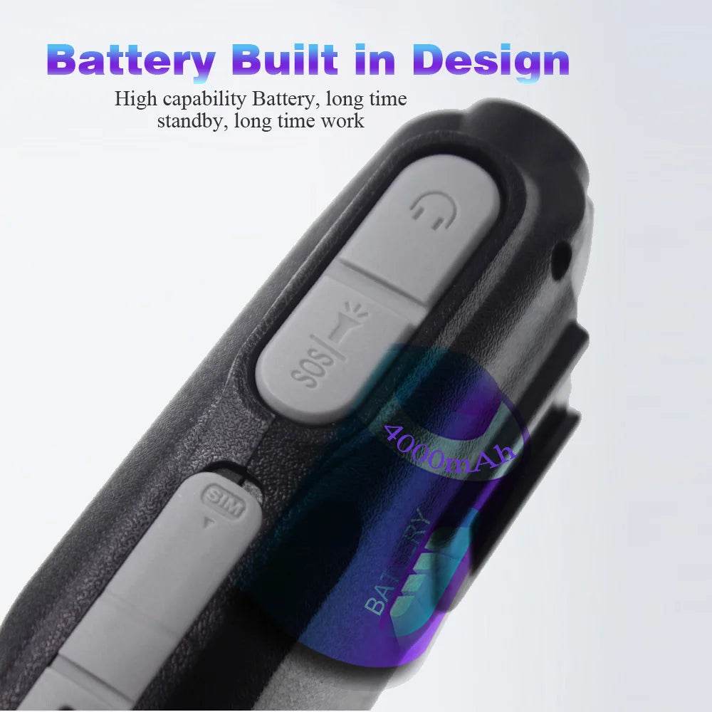 ANYSECU Y15 Android 5.1 4G Network Radio Walkie Talkie - ToylandEU