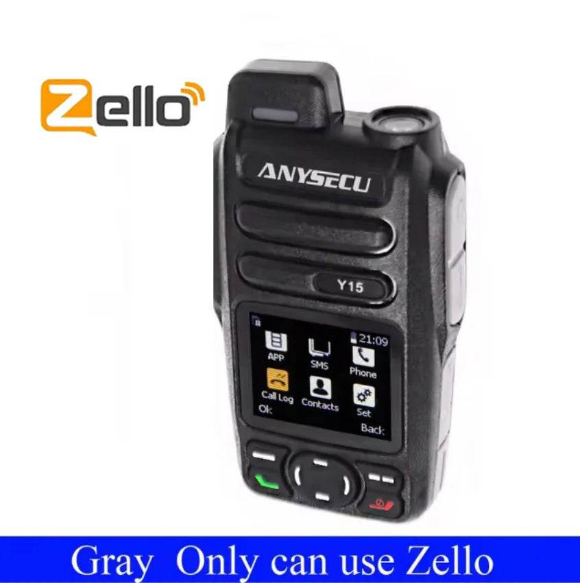 ANYSECU Y15 Android 5.1 4G Network Radio Walkie Talkie - ToylandEU