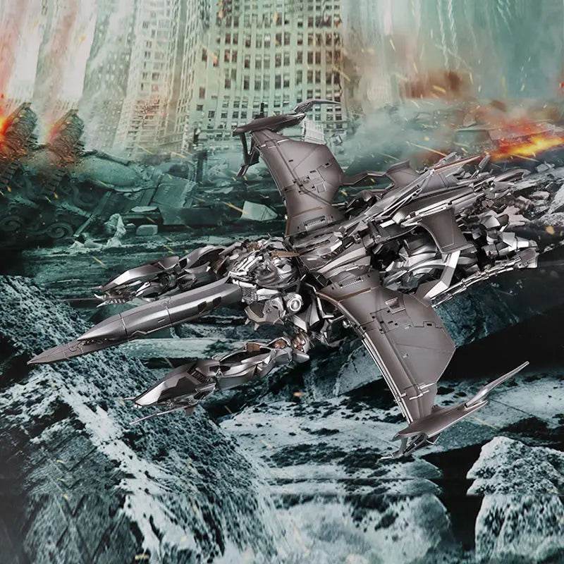 AOYI LS12 Premium Alloy Galvatron Megatron Action Figure - Ultimate Collector's Edition - ToylandEU