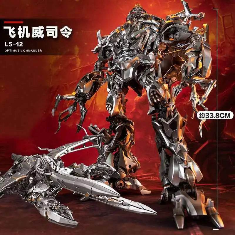 AOYI LS12 Premium Alloy Galvatron Megatron Action Figure - Ultimate Collector's Edition - ToylandEU