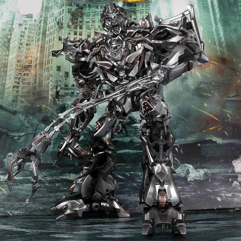 AOYI LS12 Premium Alloy Galvatron Megatron Action Figure - Ultimate Collector's Edition - ToylandEU