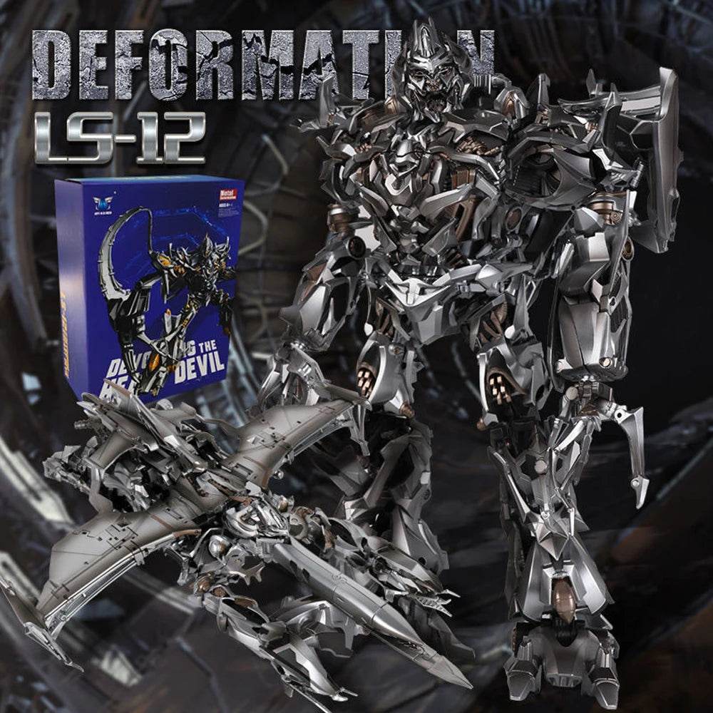 AOYI LS12 Premium Alloy Galvatron Megatron Action Figure - Ultimate Collector's Edition - ToylandEU