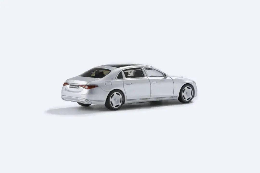  AR BOX 2021 Mercedes-Benz Maybach W223 Matte Silver 1:64 -  ToylandEU™