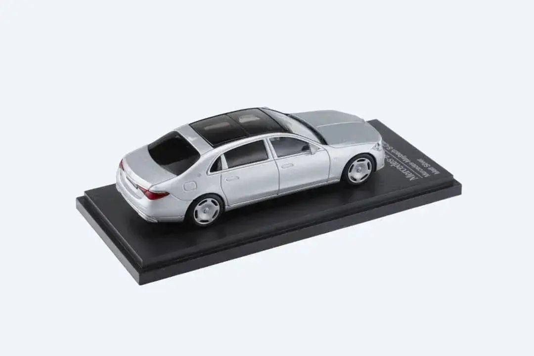  AR BOX 2021 Mercedes-Benz Maybach W223 Matte Silver 1:64 -  ToylandEU™