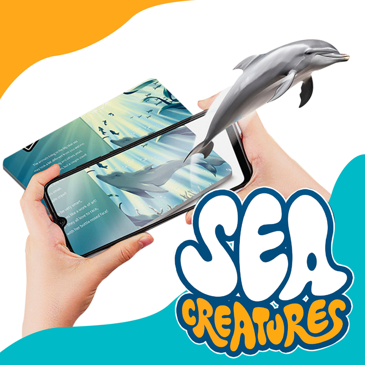 AR Book | 3D Sea Creatures | Toylandeu™