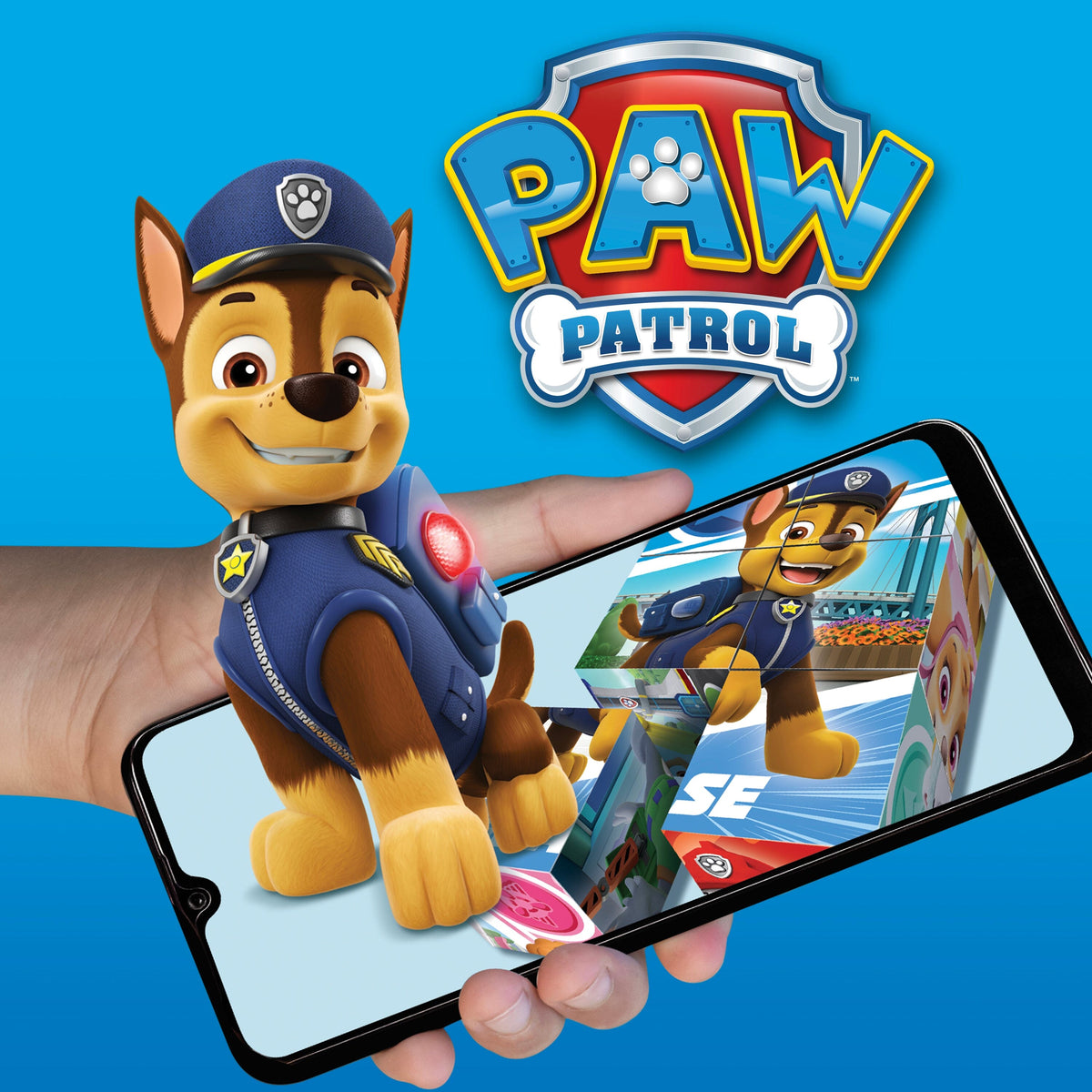 AR Puzzle Cube | PAW Patrol 4D Magnetic | Toylandeu™