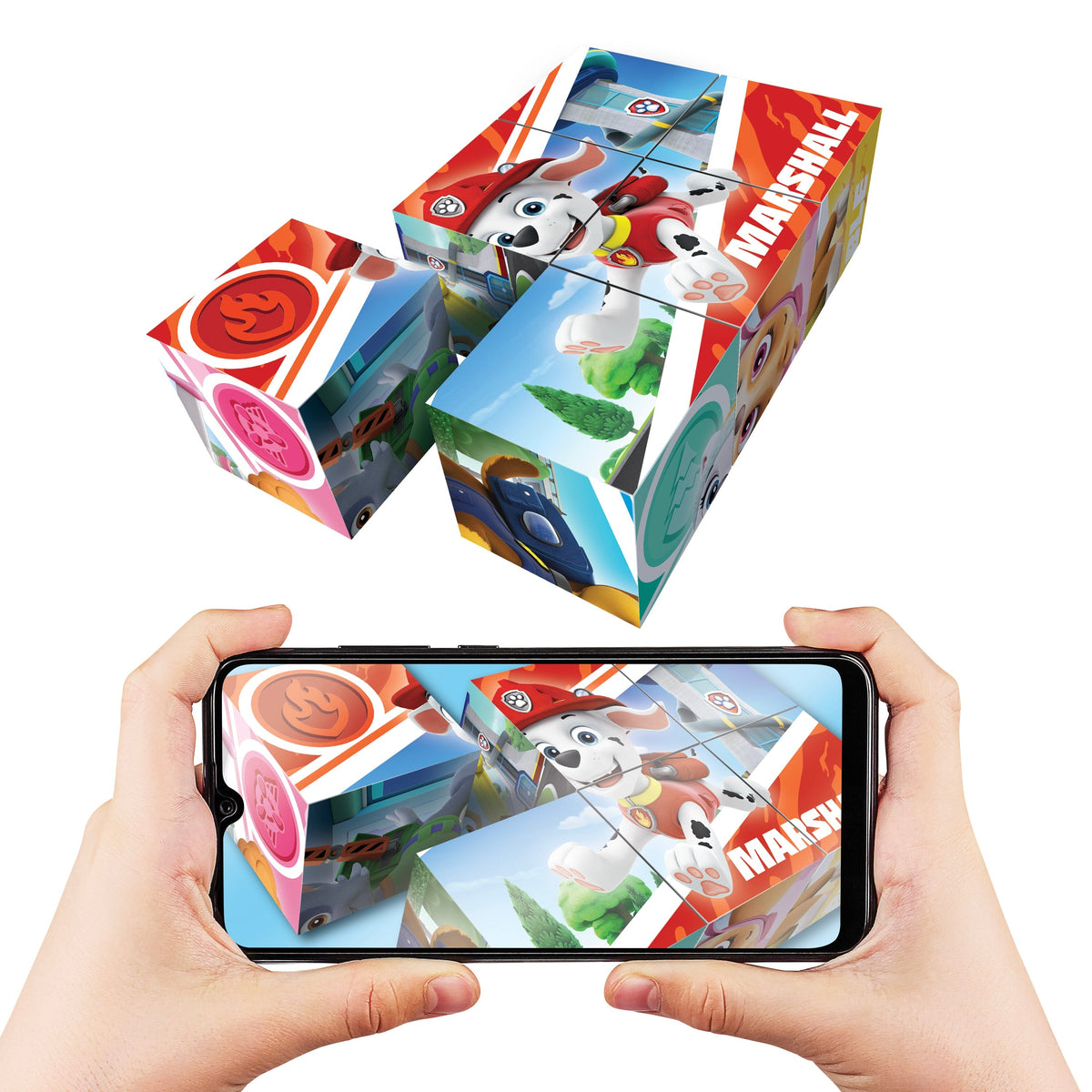 AR Puzzle Cube | PAW Patrol 4D Magnetic | Toylandeu™