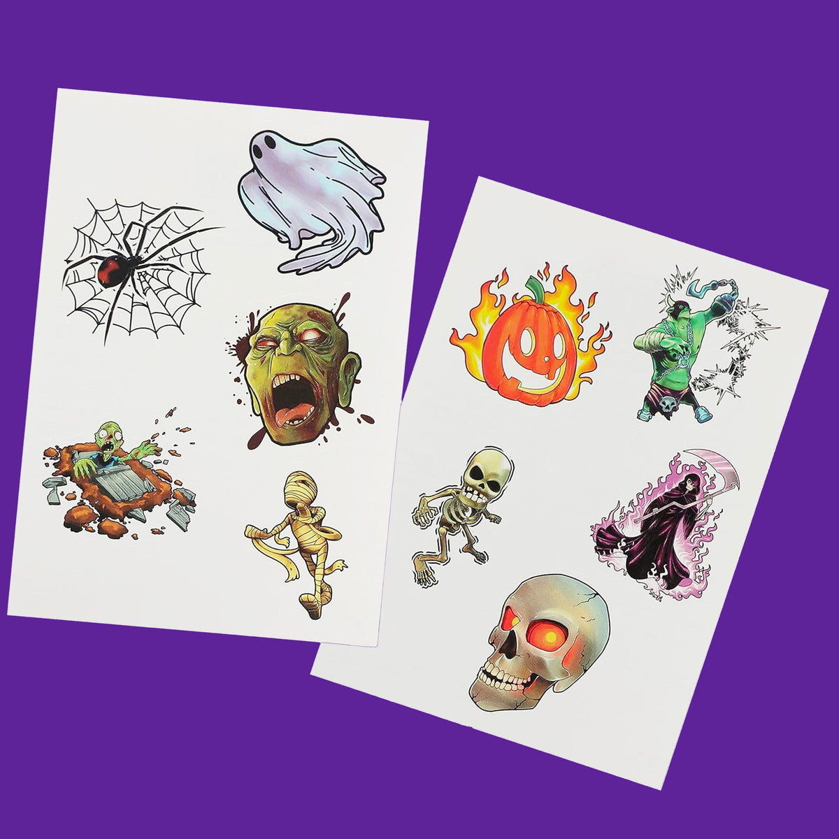 AR Temporary Tattoo | 3D Animated Characters | Toylandeu™