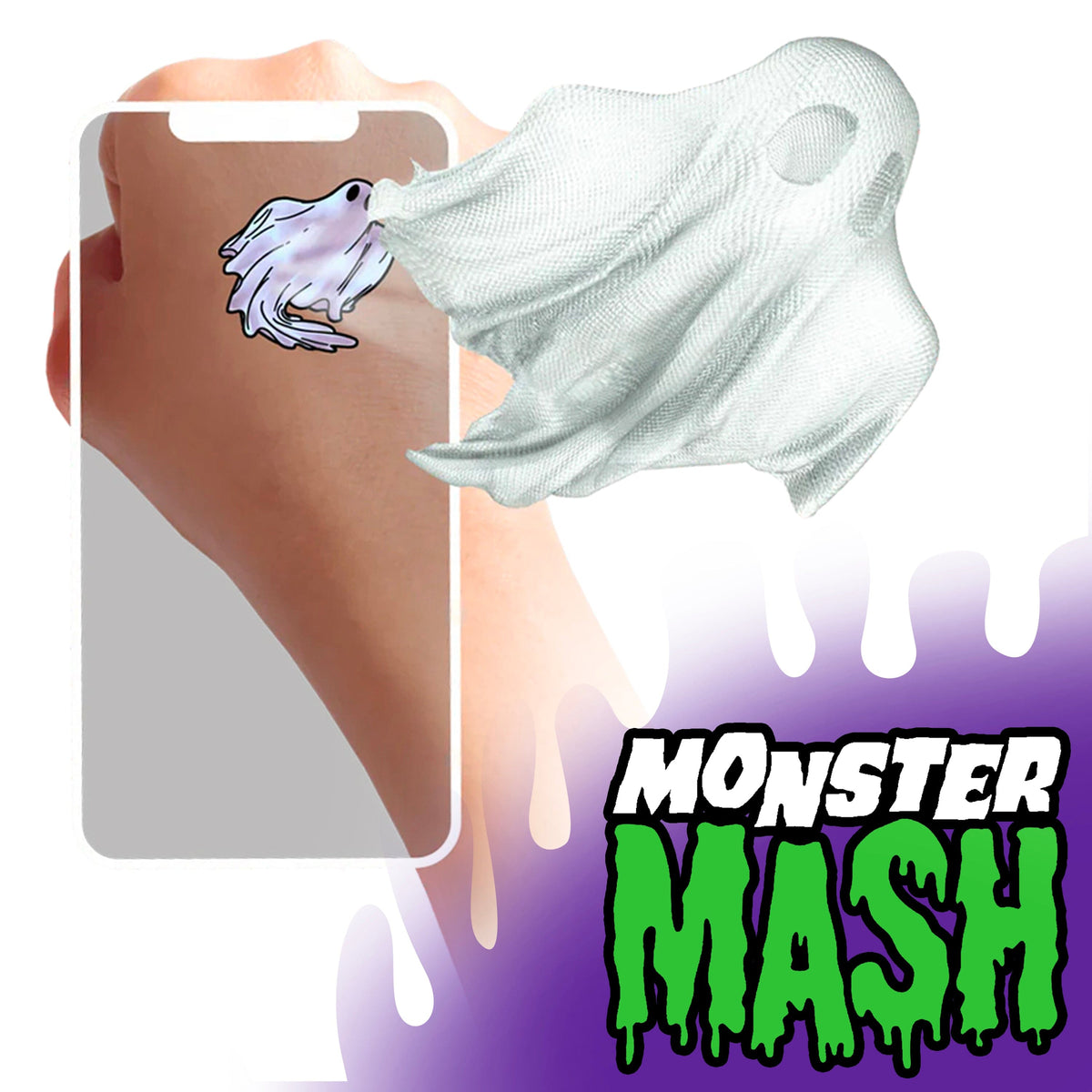AR Temporary Tattoo | 3D Animated Characters | Toylandeu™