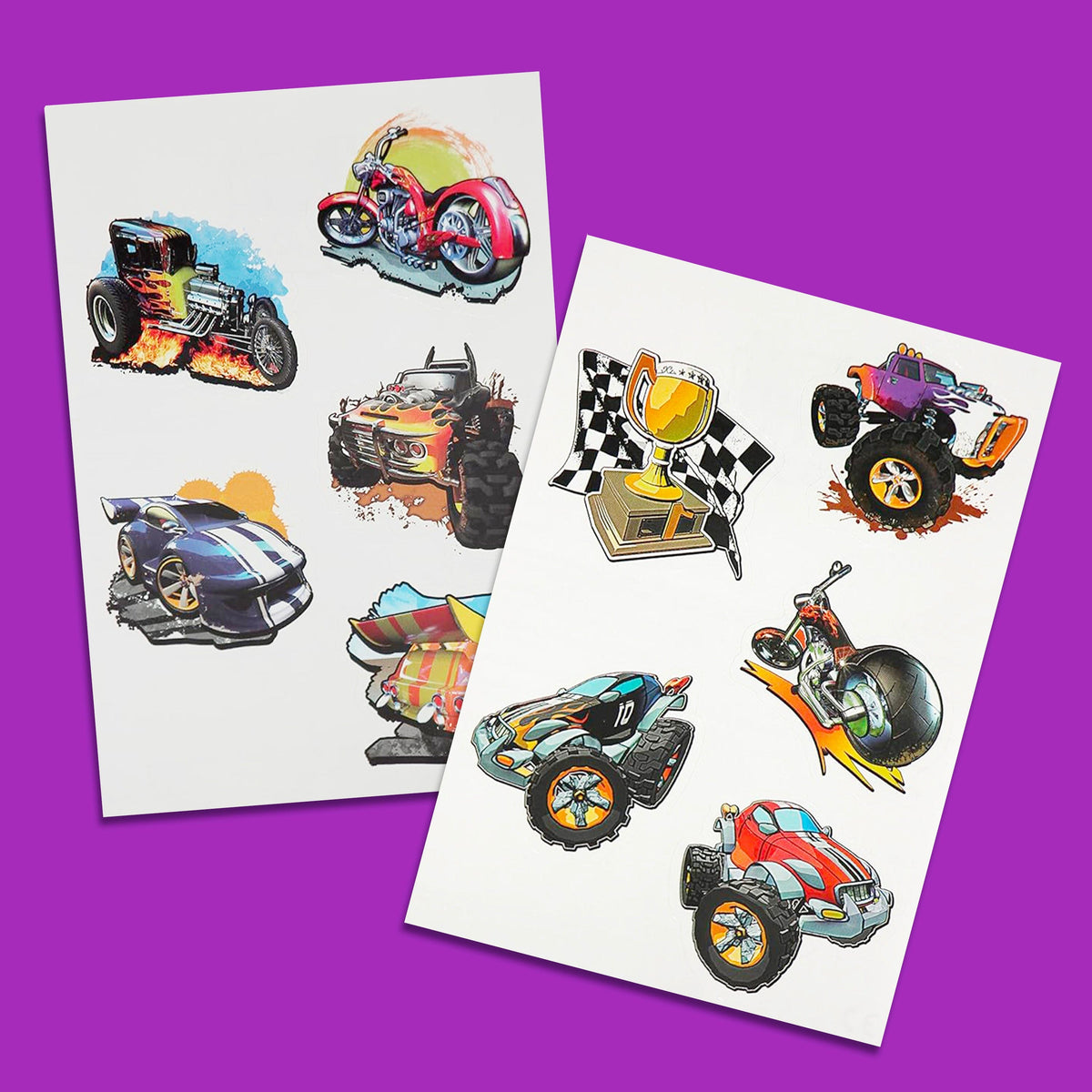 AR Vehicle Stickers | 3D Scan Animations | Toylandeu™