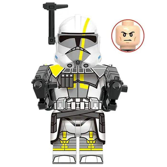 ARC Clone Commander Blitz Star Wars Lego Minifigures Custom Toys - Minifigure Toys