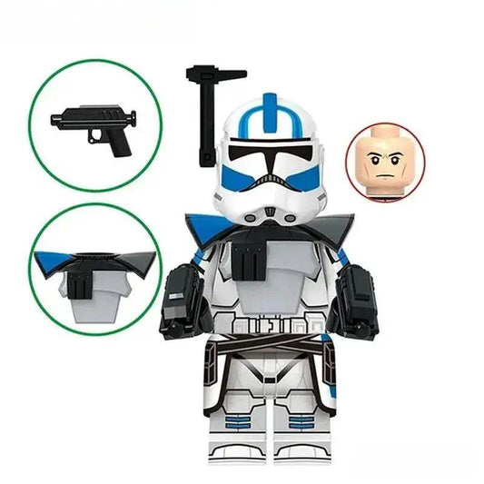 ARC Trooper Echo Lego Star Wars Minifigures Custom Toys - Minifigure Toys