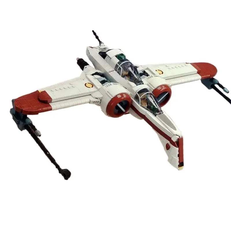 ARC170 Space Starfighter Building Blocks Model Kit For Kids - ToylandEU